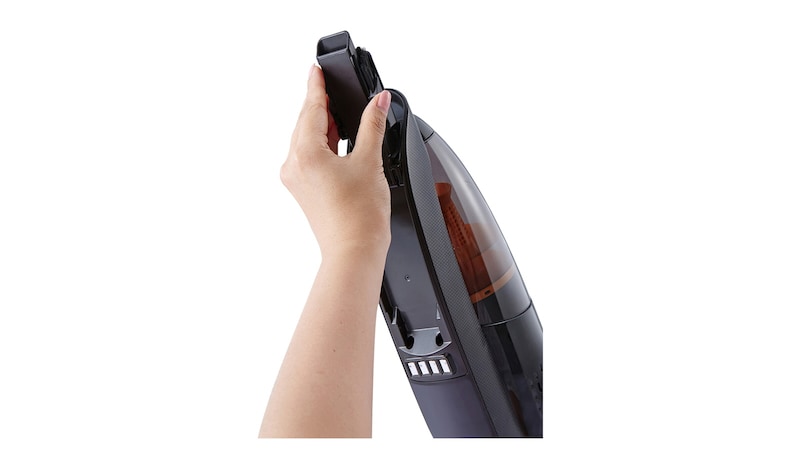 LG 2 IN 1 HANDSTICK CORDLESS VACUUM CLEANER, VS8400SCW